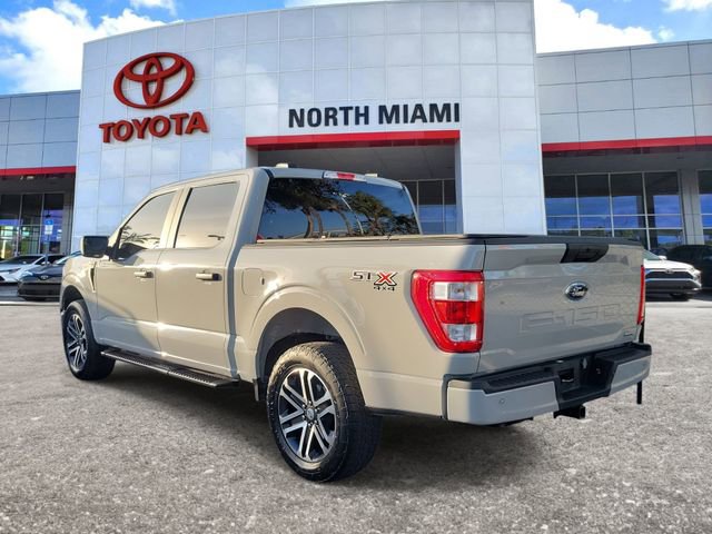 Used 2023 Ford F150 XL w/ STX Appearance Package image 3