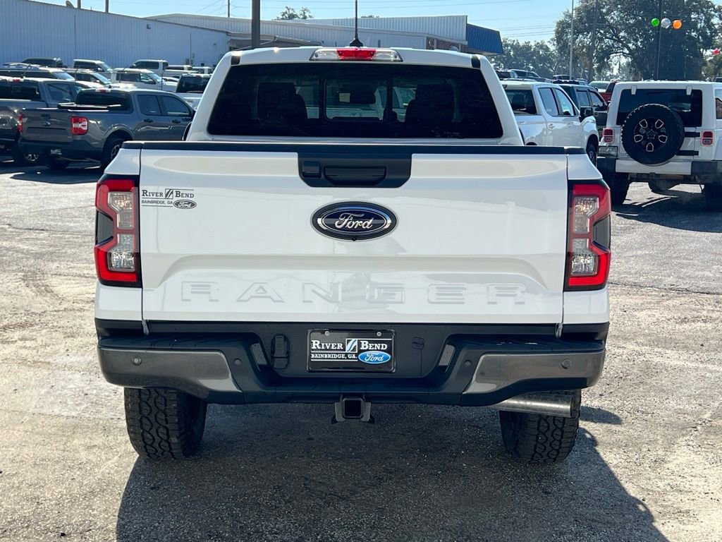 New 2025 Ford Ranger Lariat w/ FX4 Off-Road Package image 4