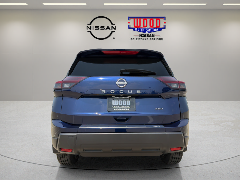 New 2026 Nissan Rogue SV w/ Cold Weather Package AWD/4WD image 3