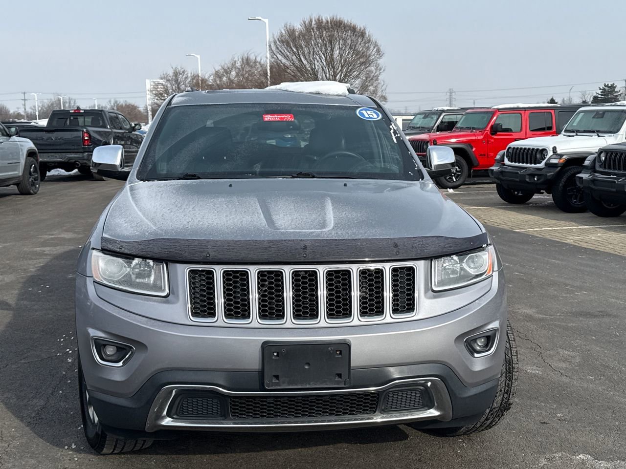 Used 2015 Jeep Grand Cherokee Limited image 8