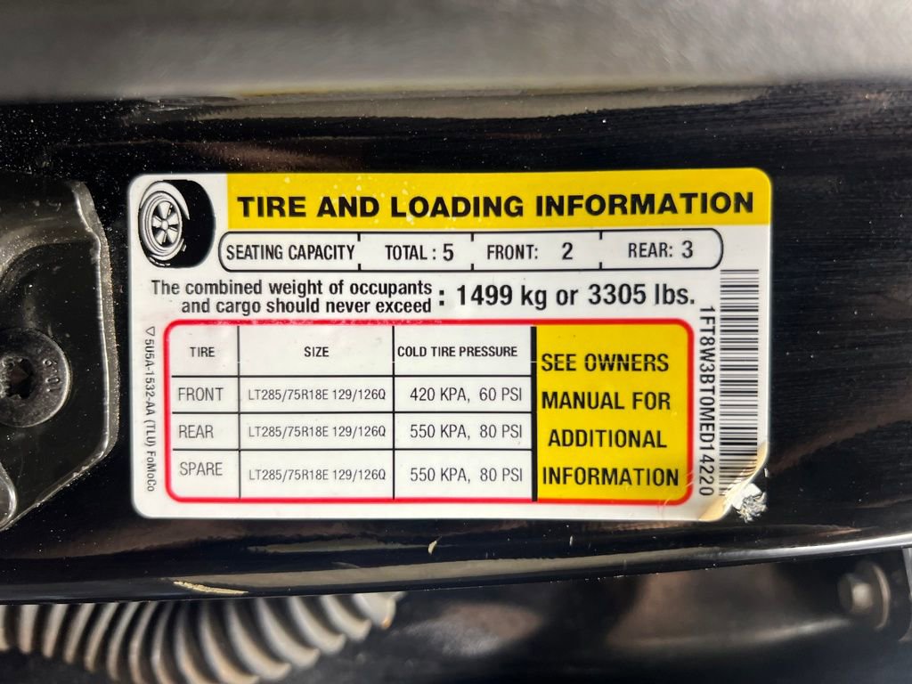 Used 2021 Ford F350 Platinum w/ Tremor Off-Road Package image 21