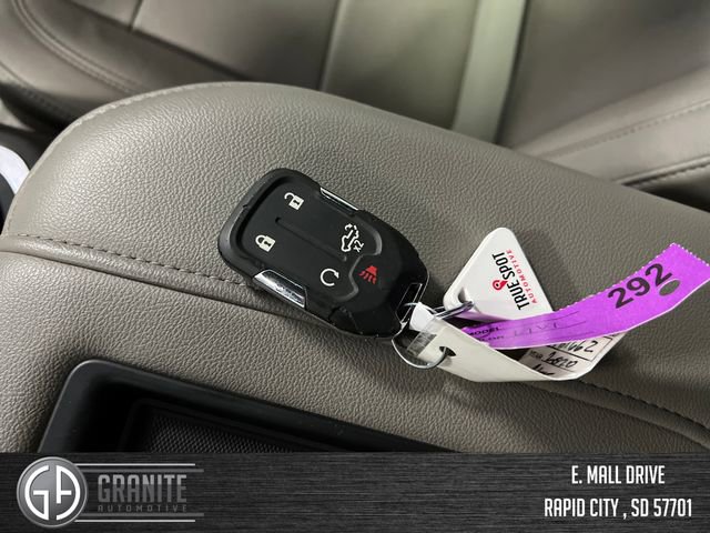 Used 2020 Chevrolet Silverado 1500 LTZ w/ LTZ Plus Package AWD/4WD image 27