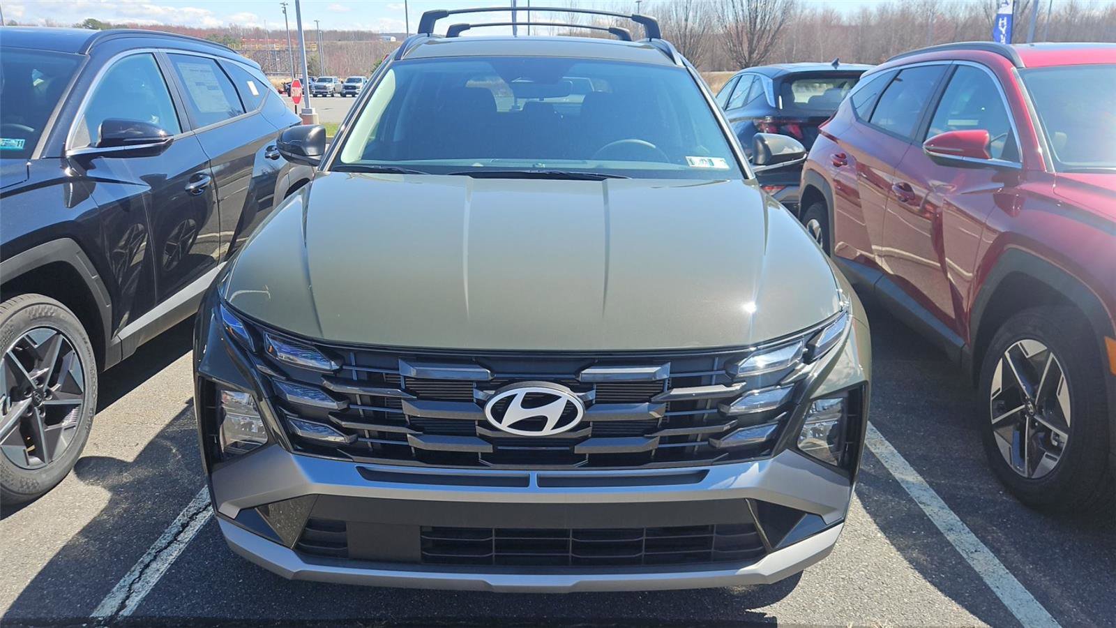 New 2026 Hyundai Tucson SEL image 2