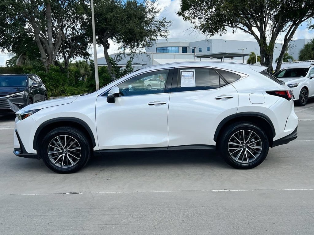 Certified 2024 Lexus NX 350 AWD w/ Vision Package image 4