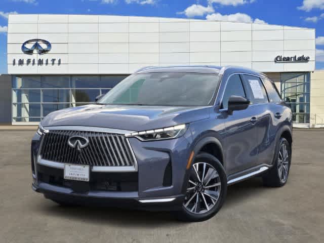 Certified 2026 INFINITI QX60 Luxe w/ Cargo Package FWD image 1