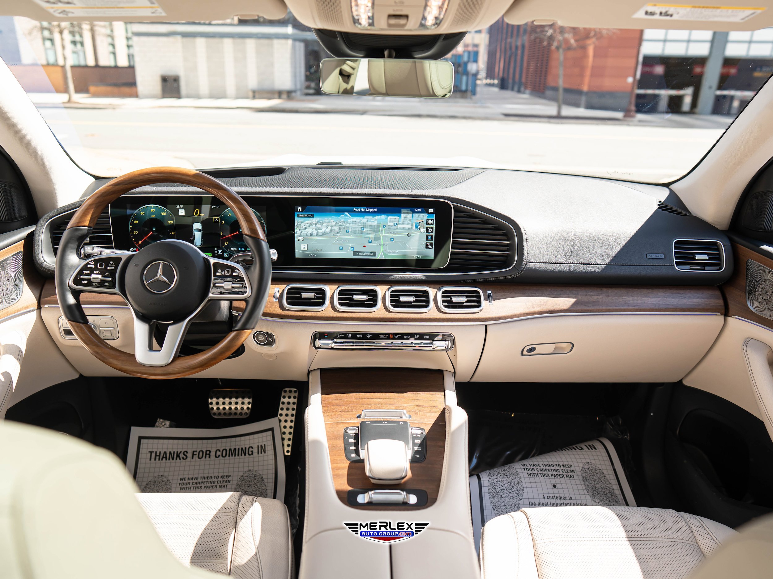 Used 2021 Mercedes-Benz GLS 580 4MATIC image 14
