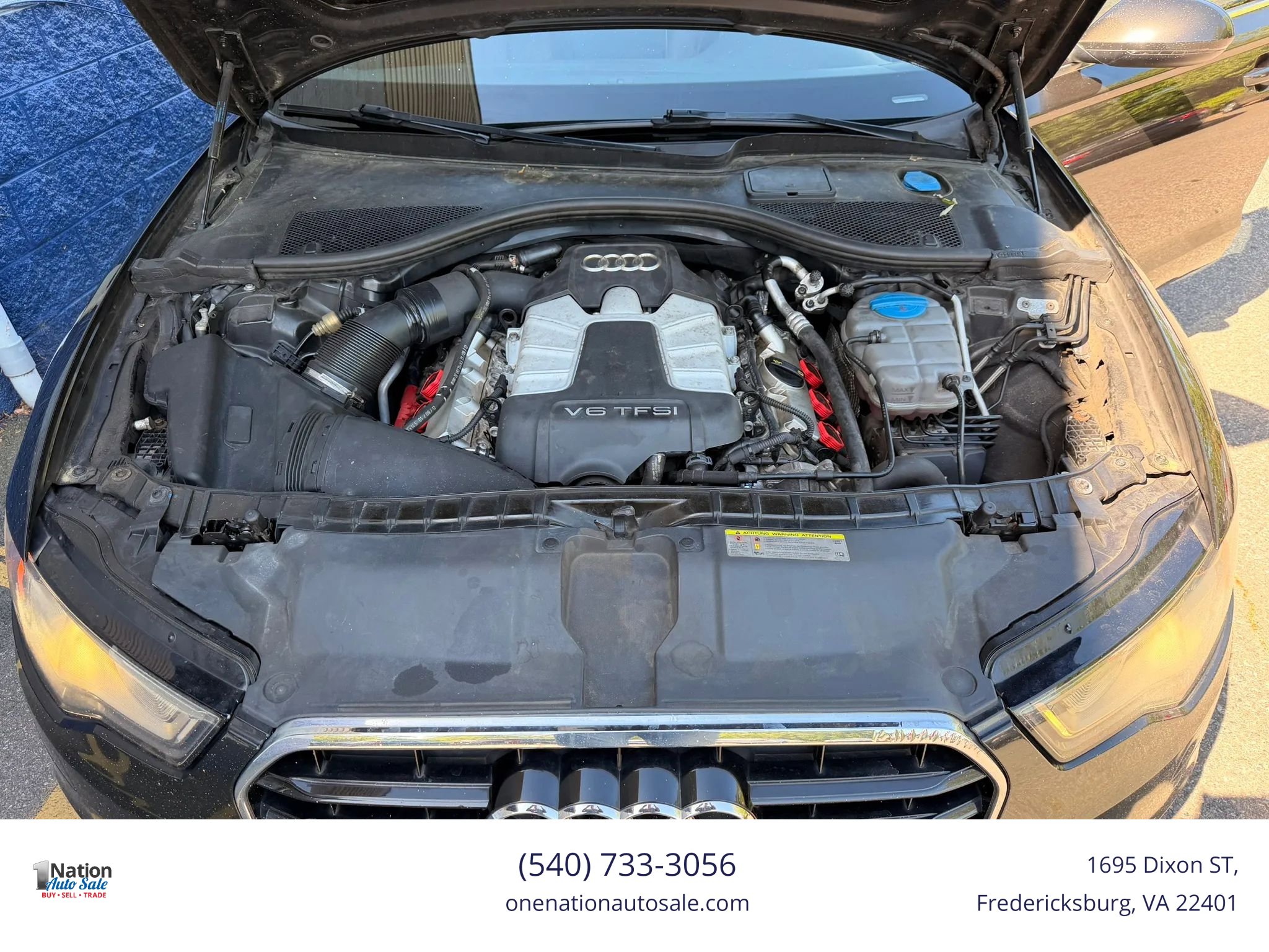 Used 2012 Audi A6 3.0T Premium Plus AWD/4WD image 20