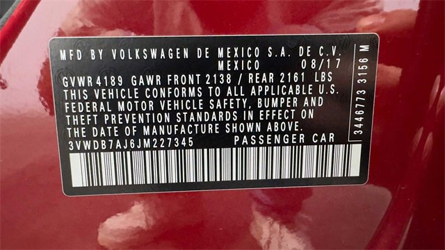 Used 2018 Volkswagen Jetta SE image 35