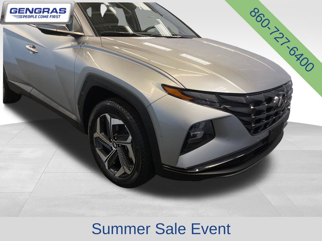 Used 2023 Hyundai Tucson Limited AWD/4WD image 47