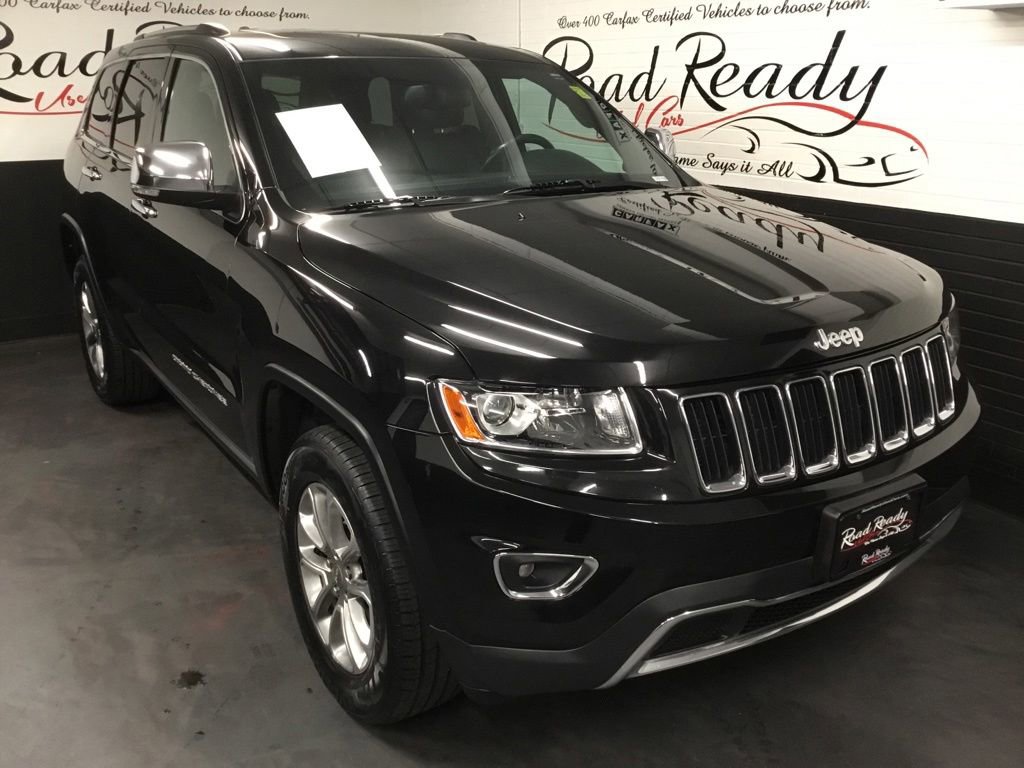 Used 2014 Jeep Grand Cherokee Limited AWD/4WD image 2