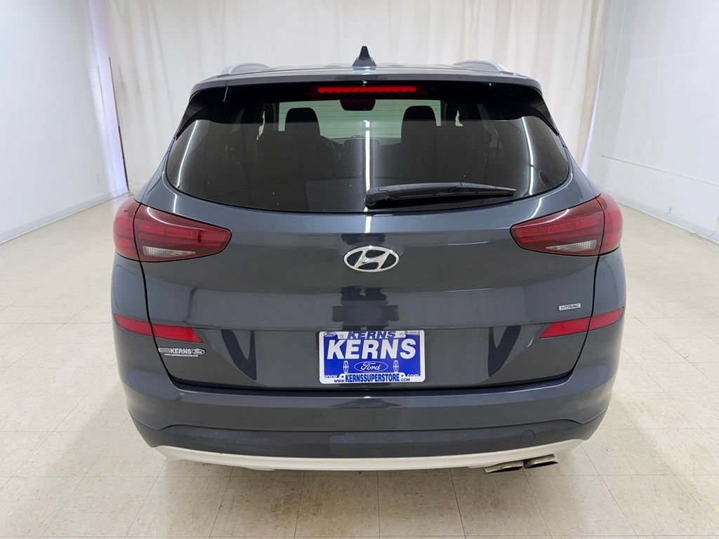 Used 2020 Hyundai Tucson Sport AWD/4WD image 4
