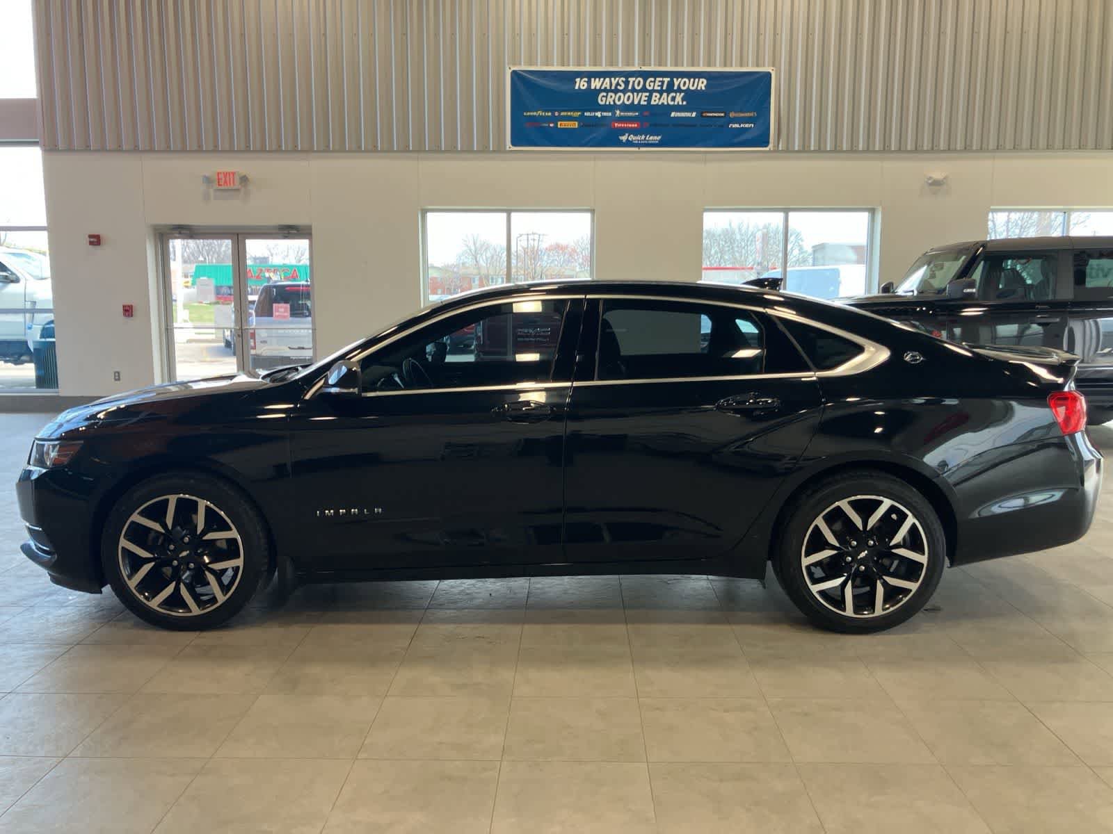 Used 2016 Chevrolet Impala LT image 8