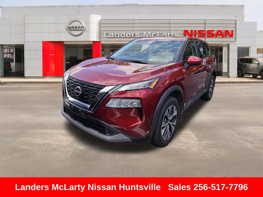 Used 2023 Nissan Rogue SV FWD image 1