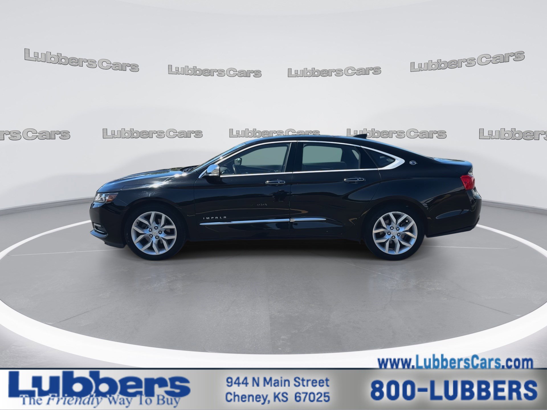 Used 2017 Chevrolet Impala Premier w/ Enhanced Convenience Package FWD image 5