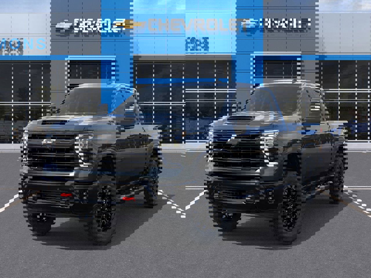 New 2026 Chevrolet Silverado 2500 LT w/ Trail Boss Package image 6