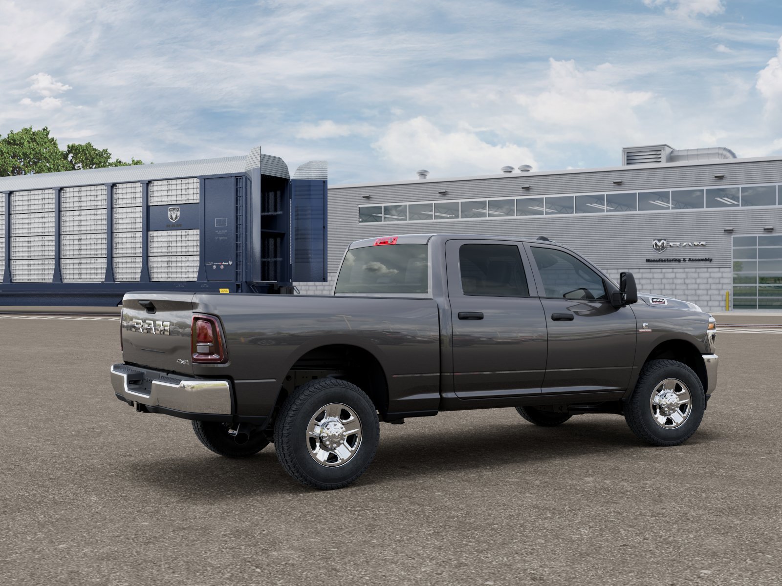 New 2026 RAM 3500 Tradesman AWD/4WD image 4
