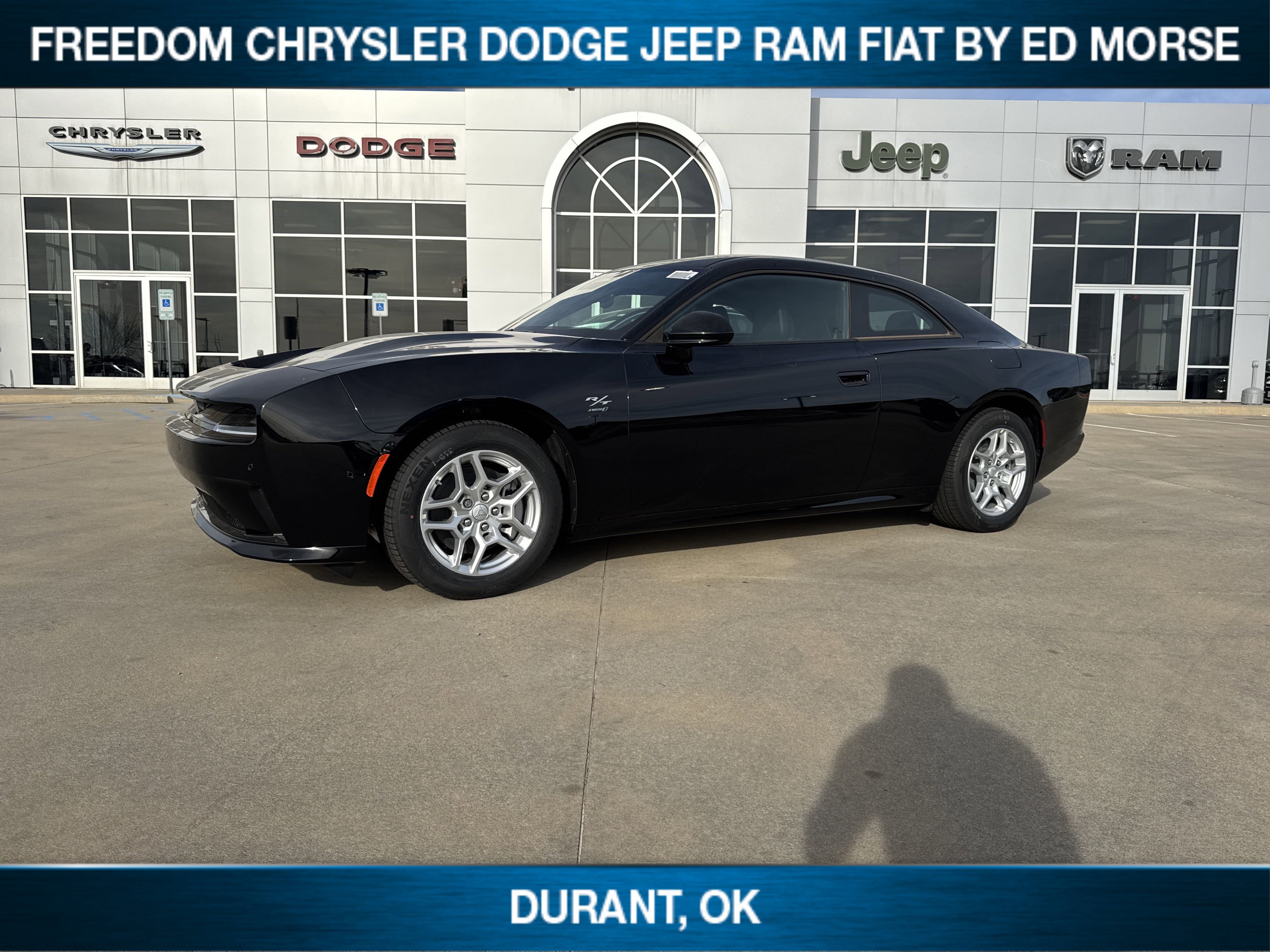 New 2025 Dodge Charger R/T w/ Quick Order Package 25M R/T image 1
