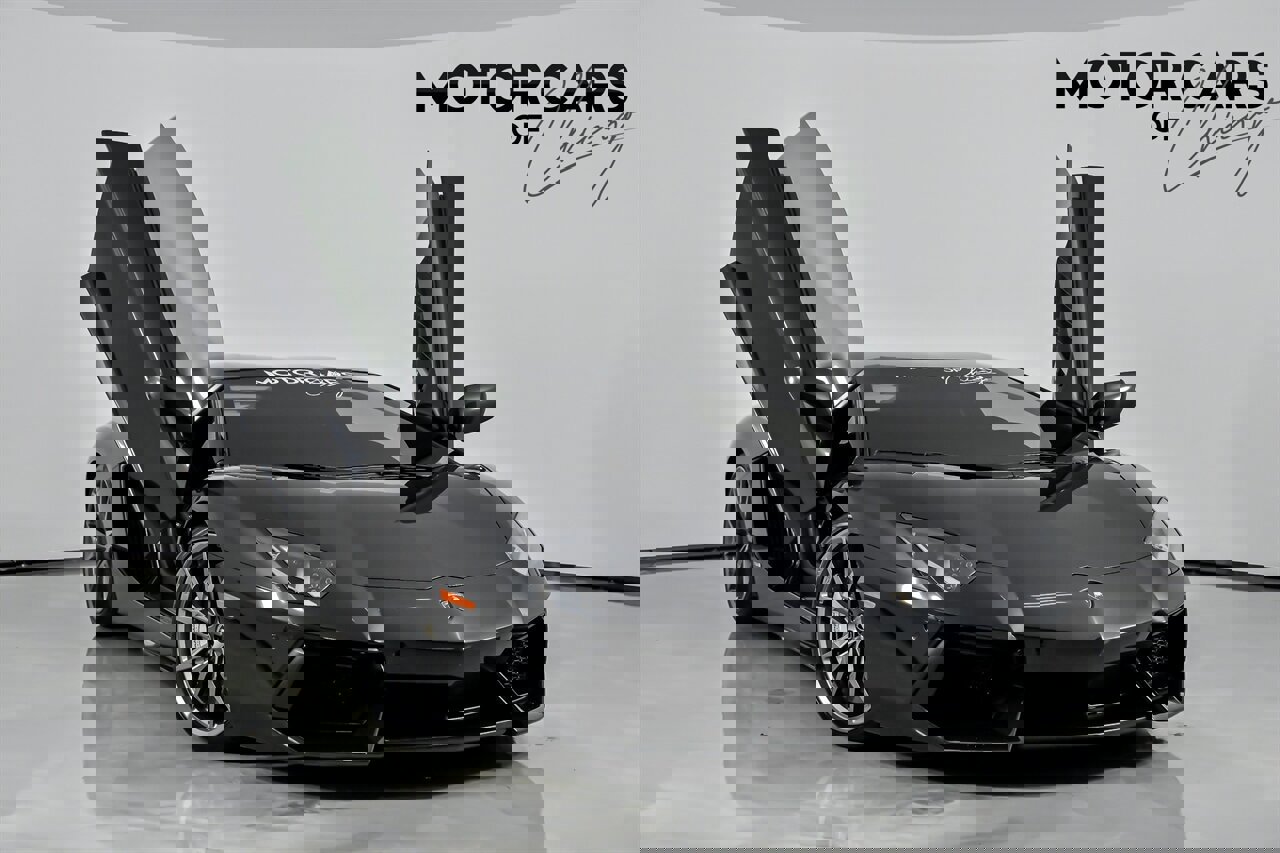 Used 2015 Lamborghini Aventador LP 700-4