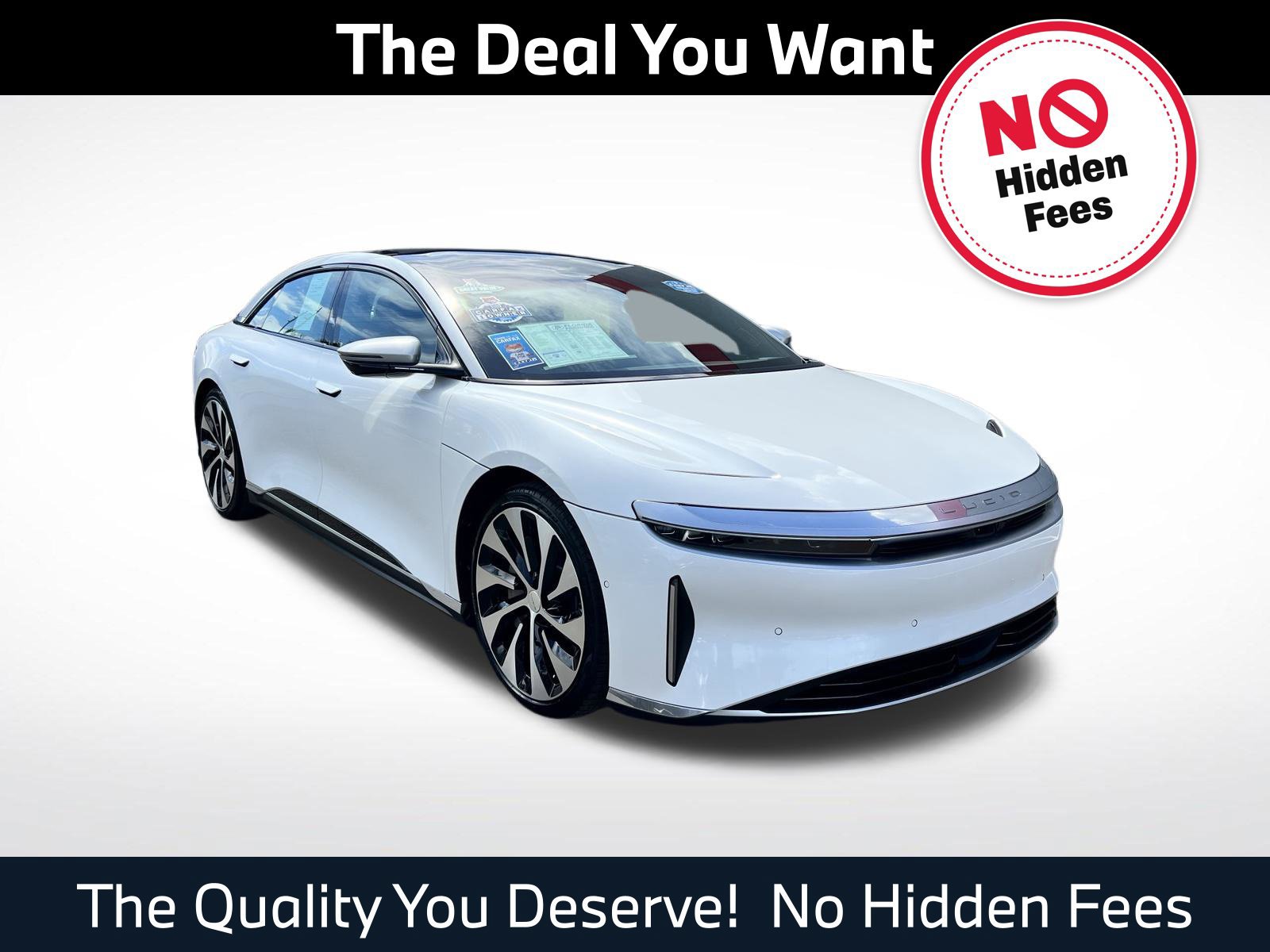 Used 2023 Lucid Air Grand Touring AWD/4WD 360° Tour