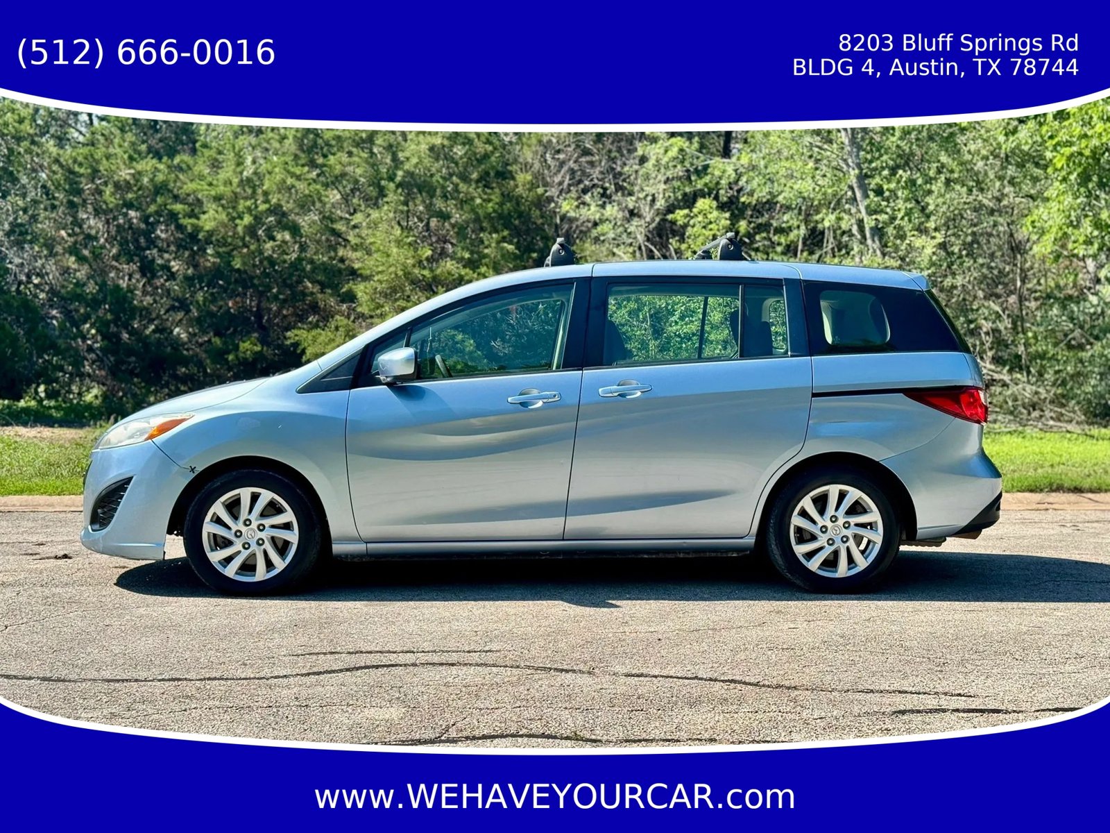 Used 2012 MAZDA MAZDA5 Sport FWD image 2