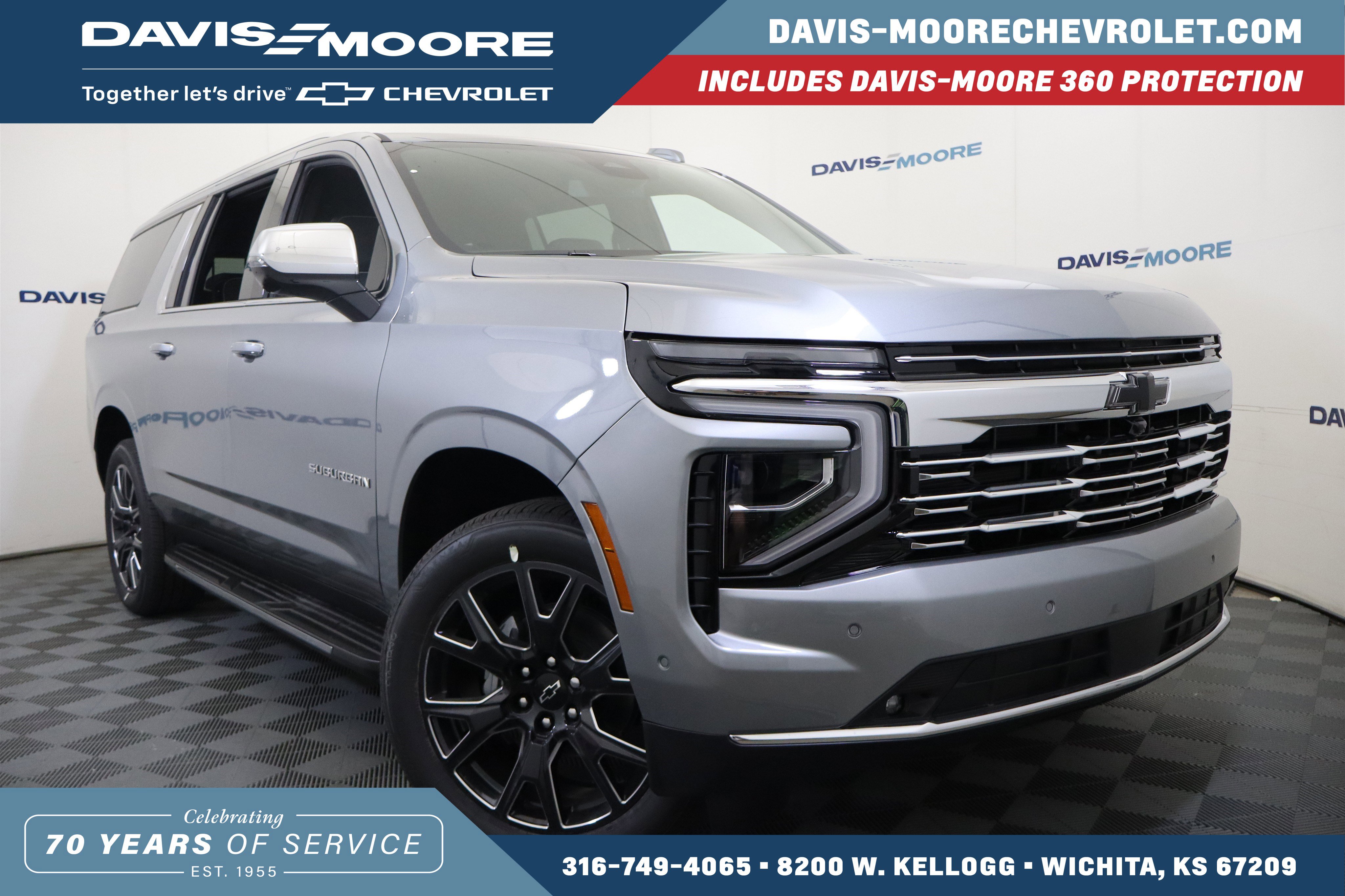 New 2025 Chevrolet Suburban Premier w/ LPO, Illumination Package
