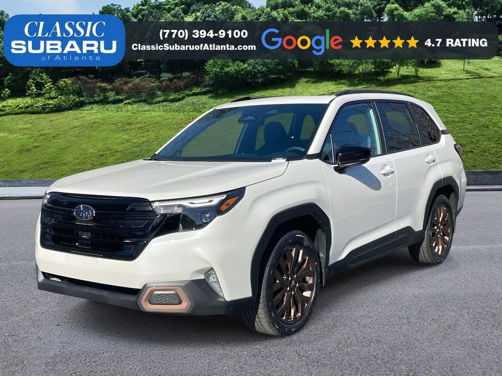 New 2026 Subaru Forester Sport w/ Sport Plus Package AWD/4WD image 1