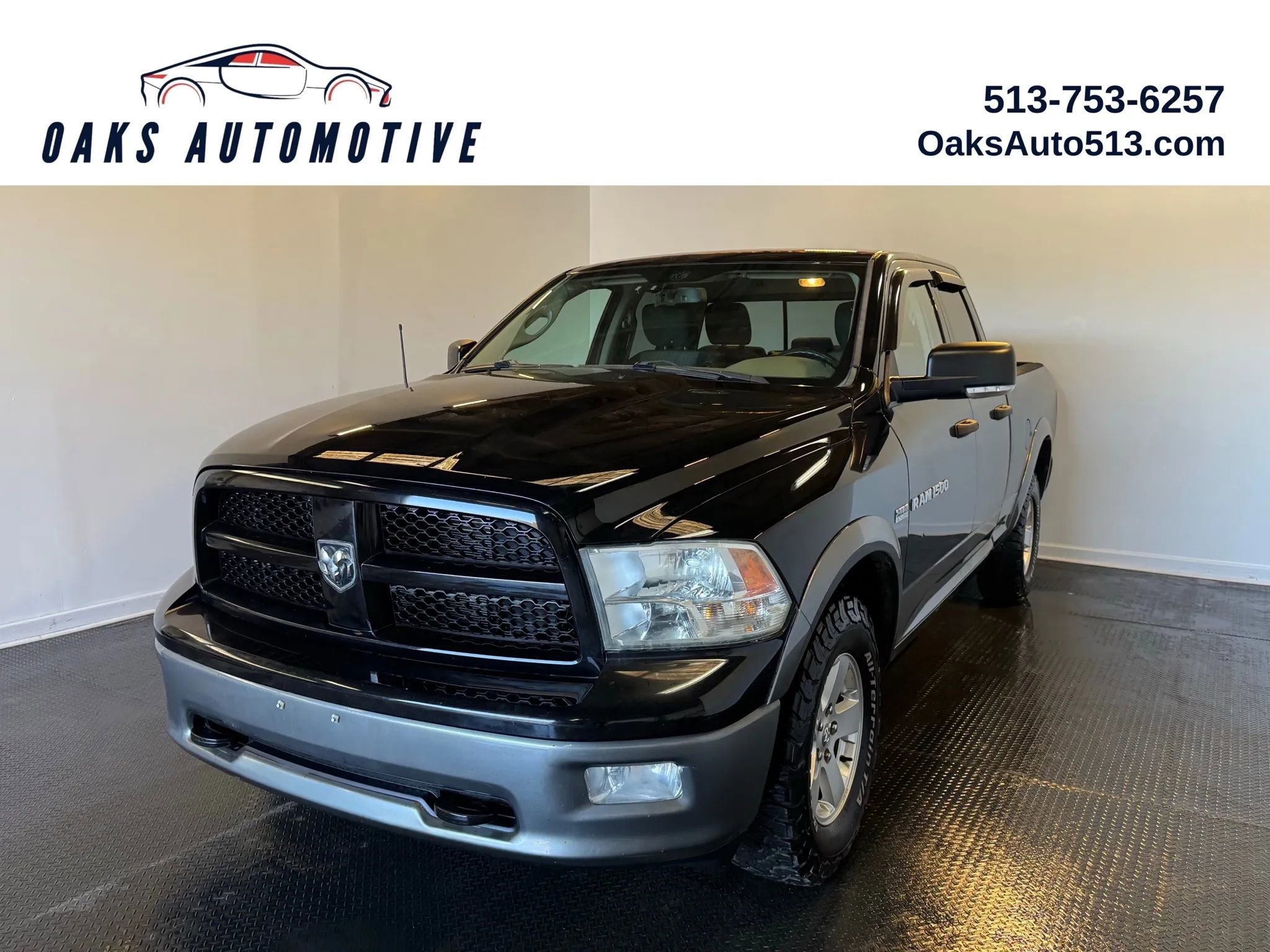 Used 2012 RAM 1500 Outdoorsman
