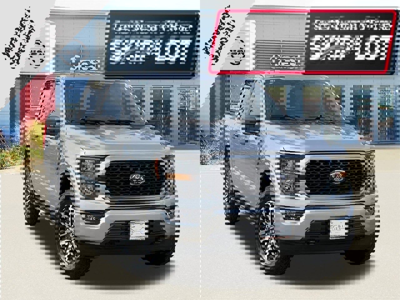 Used 2023 Ford F150 XL w/ STX Appearance Package image 1