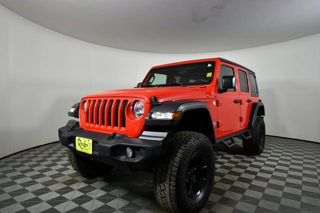 Used 2019 Jeep Wrangler Unlimited Sport S image 6