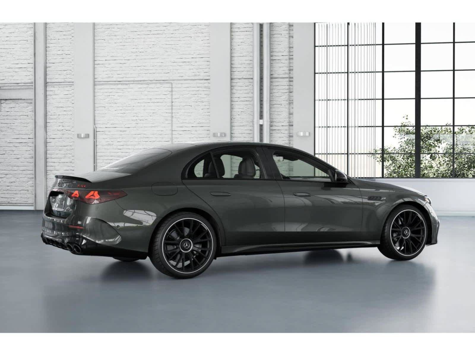 New 2026 Mercedes-Benz E 53 AMG e 4MATIC Sedan image 17