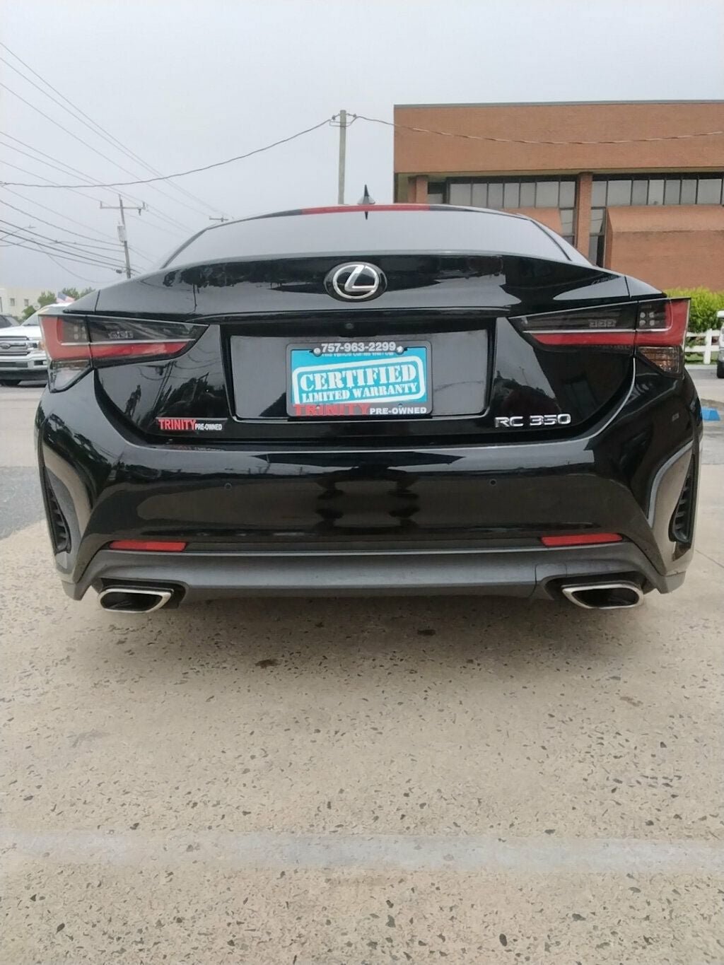 Used 2019 Lexus RC 350 w/ Premium Package RWD image 6