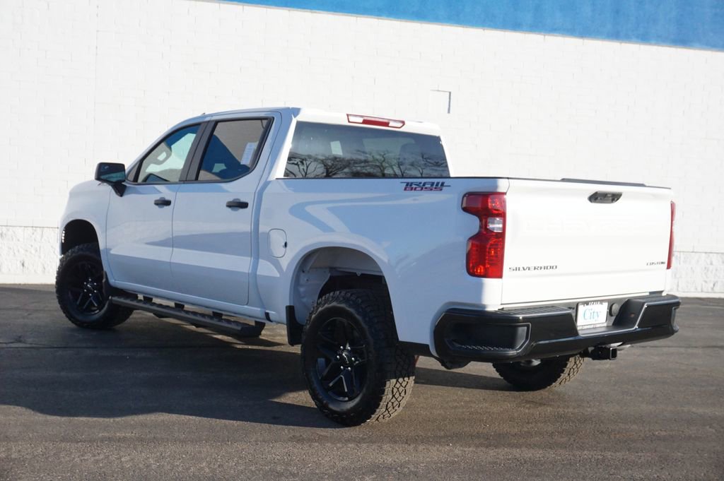 New 2026 Chevrolet Silverado 1500 Custom Trail Boss image 8