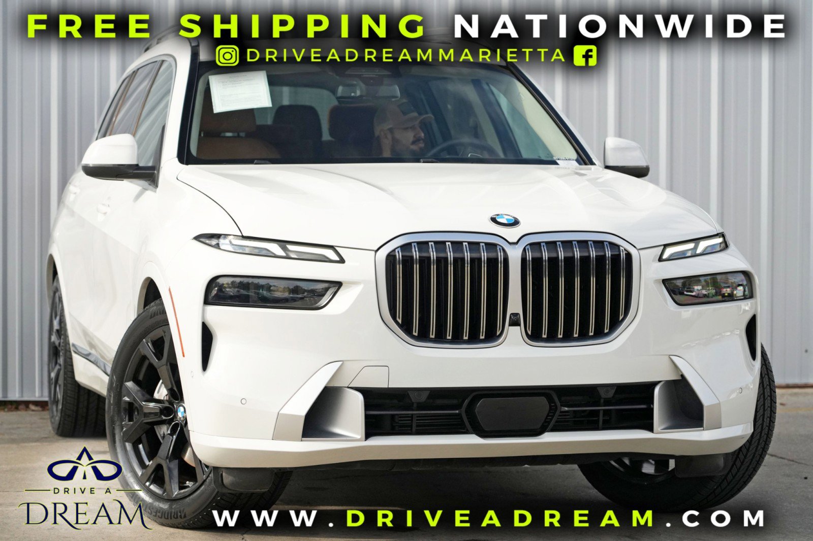 Used 2023 BMW X7 xDrive40i w/ Premium Package image 2