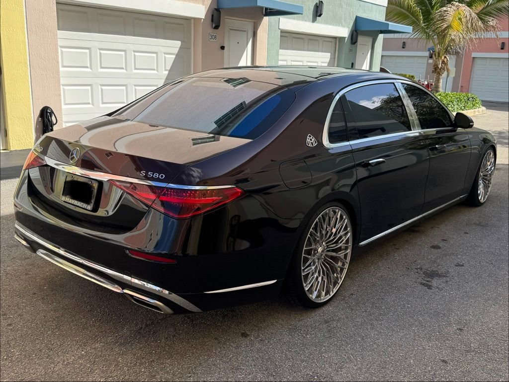 Used 2022 Mercedes-Benz Maybach S 580 4MATIC image 6
