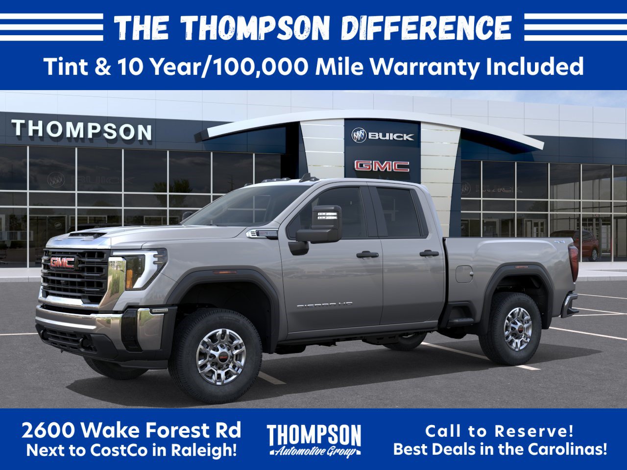 New 2026 GMC Sierra 2500 Pro w/ Convenience Package AWD/4WD image 2