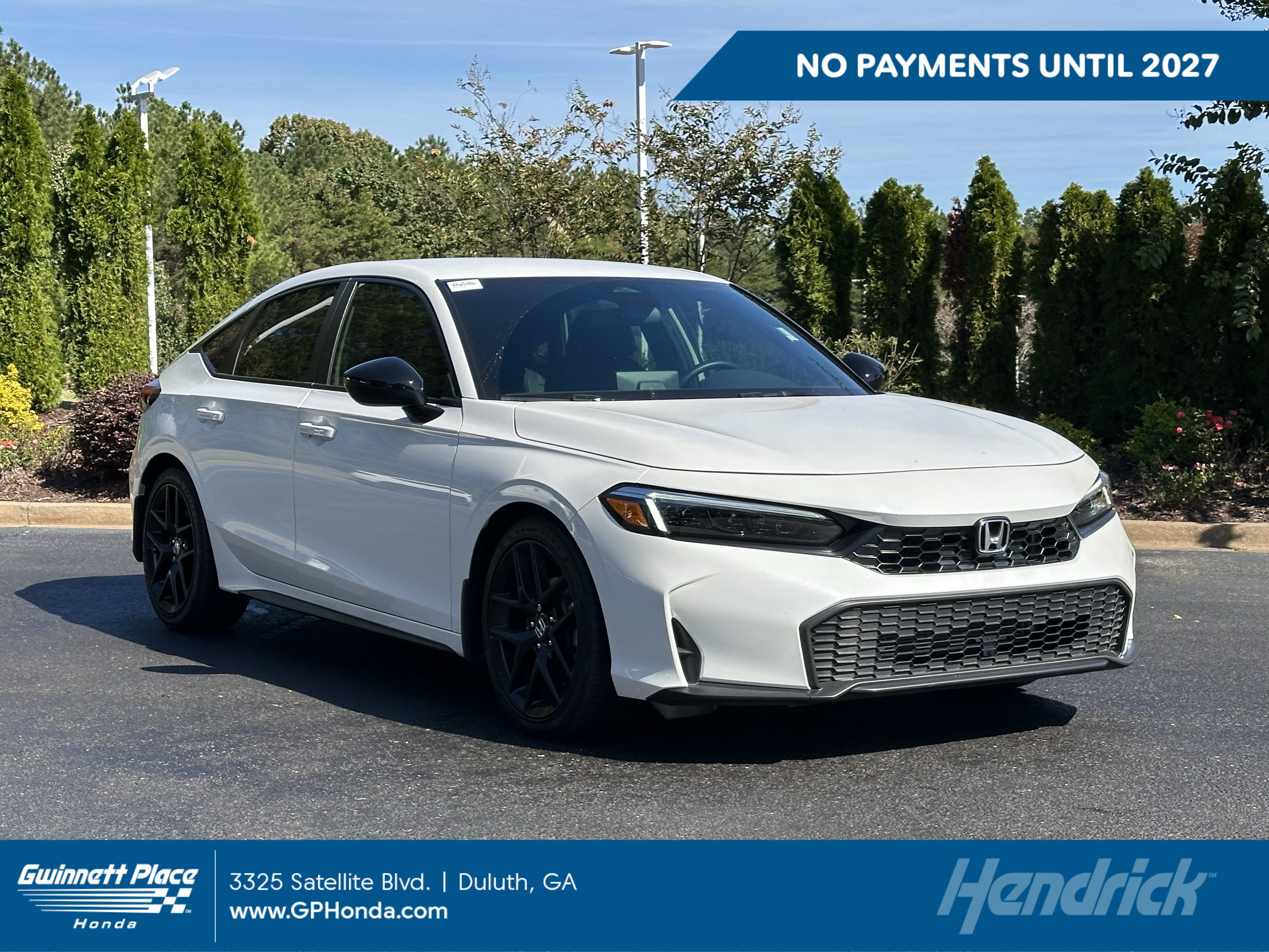 Used 2026 Honda Civic Sport image 1
