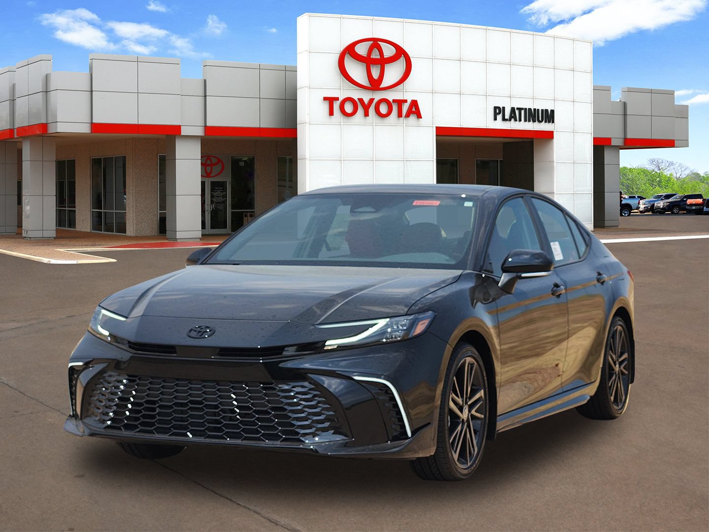 New 2026 Toyota Camry XSE FWD image 2