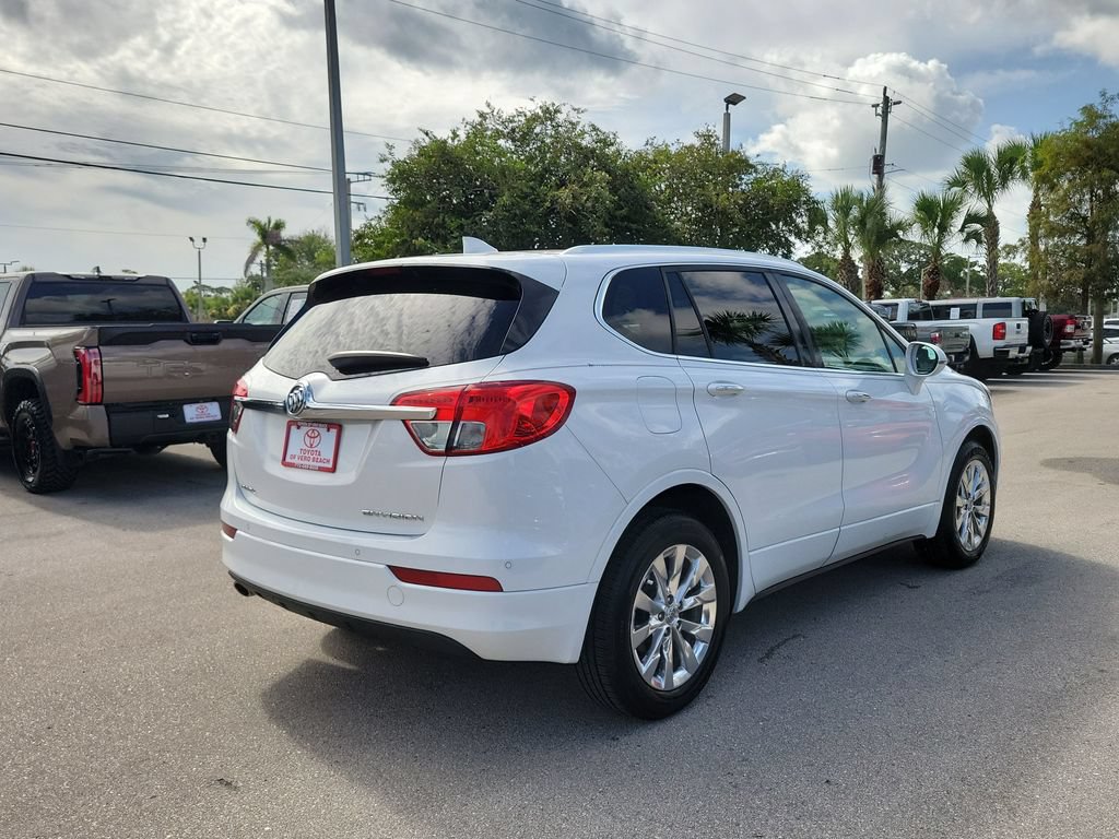 Used 2017 Buick Envision Essence FWD image 4