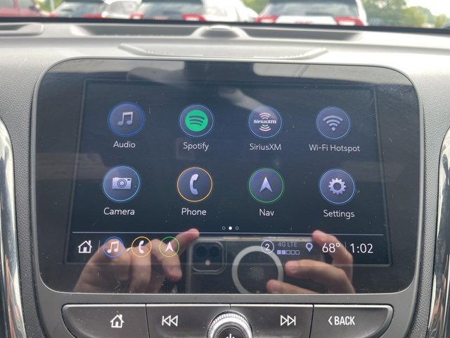 Used 2022 Chevrolet Equinox RS w/ RS Leather Package image 32