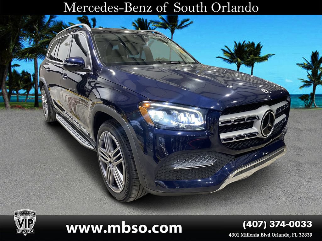 Used 2022 Mercedes-Benz GLS 450 4MATIC