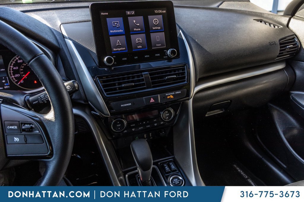 Used 2022 Mitsubishi Eclipse Cross AWD image 8