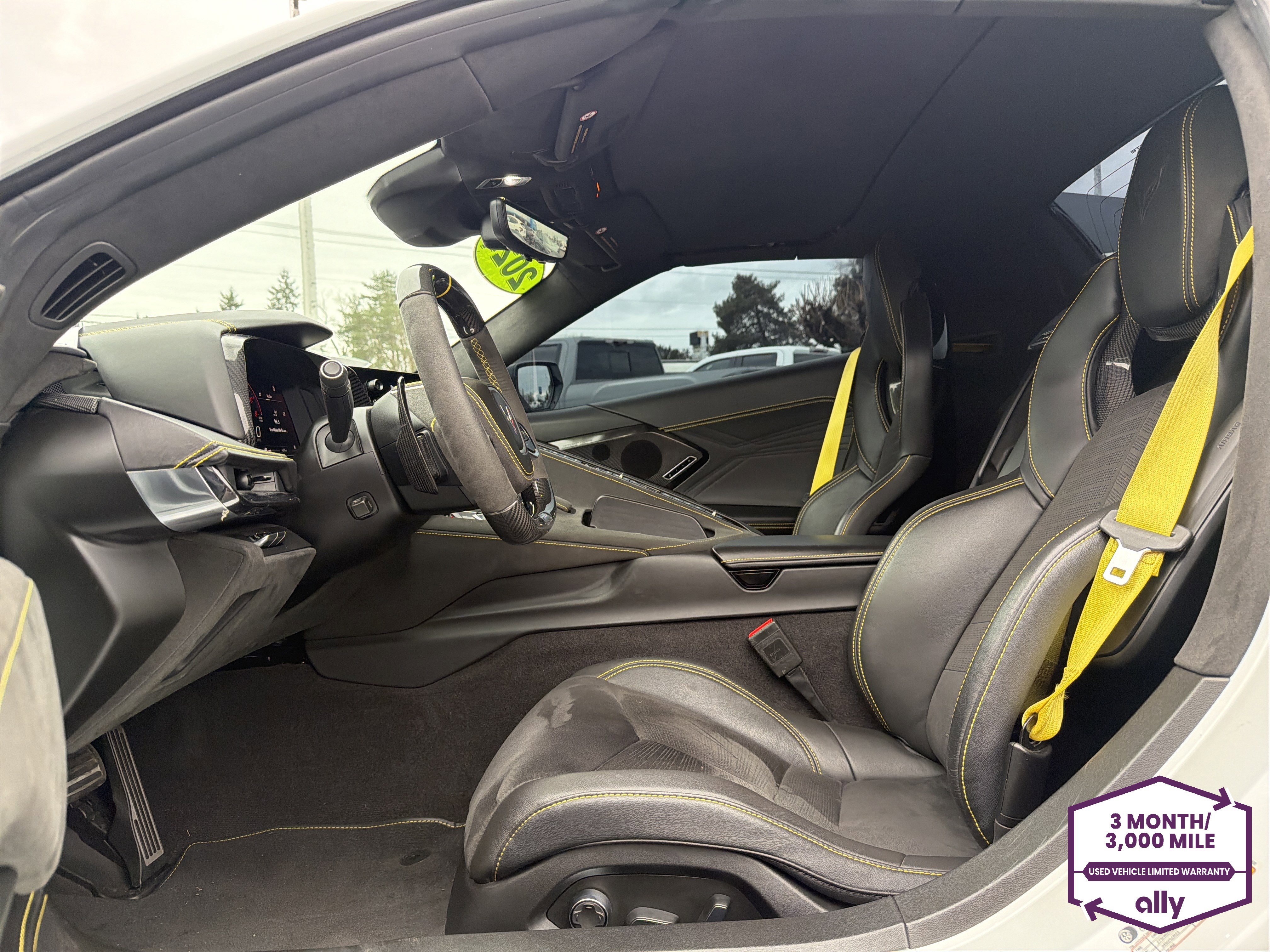 Used 2024 Chevrolet Corvette Z06 w/ Stealth Interior Trim Package RWD image 10