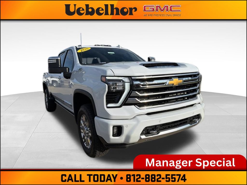 Used 2026 Chevrolet Silverado 2500 High Country w/ High Country Premium Package