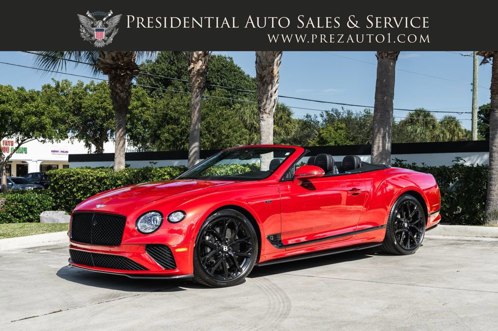 Used 2024 Bentley Continental GT Speed image 1