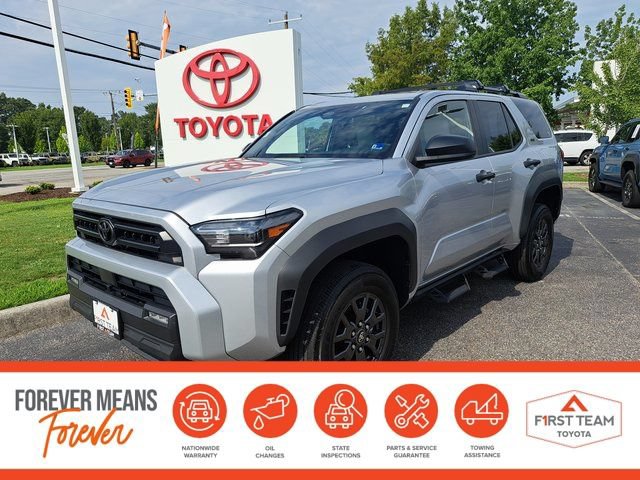 Used 2025 Toyota 4Runner SR5 AWD/4WD image 1