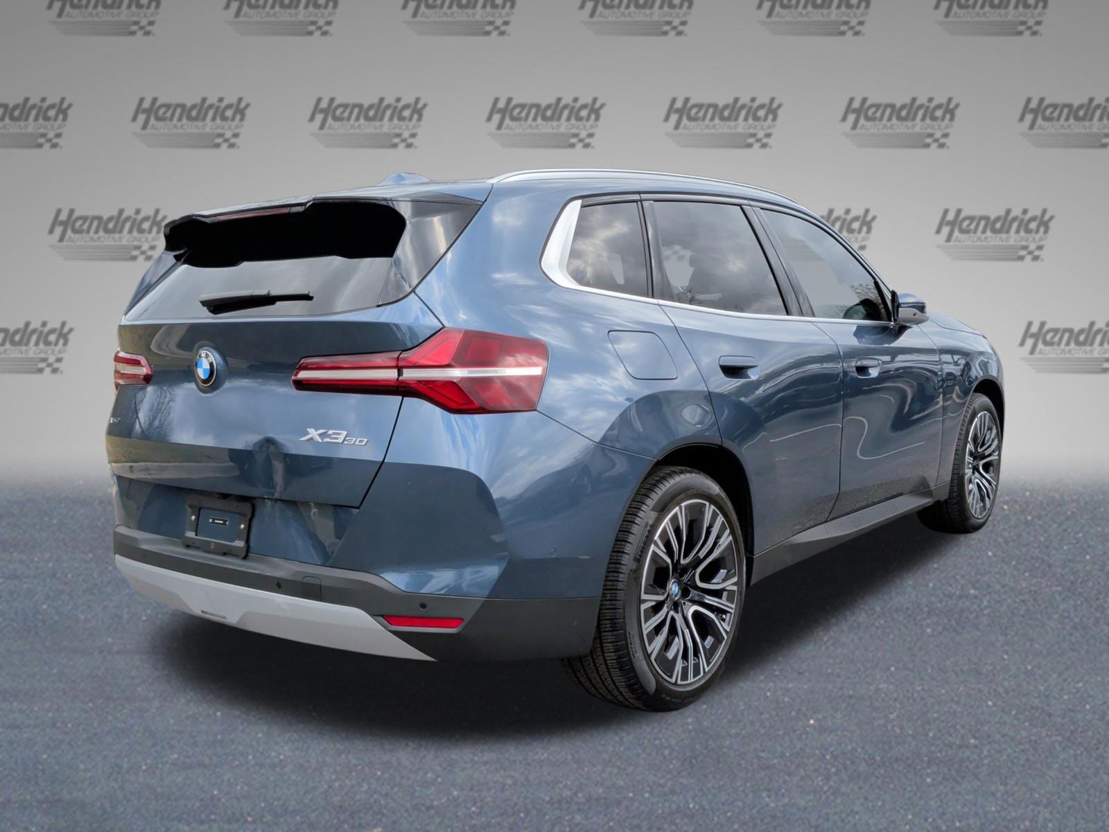 Certified 2026 BMW X3 xDrive30 w/ Premium Package image 7