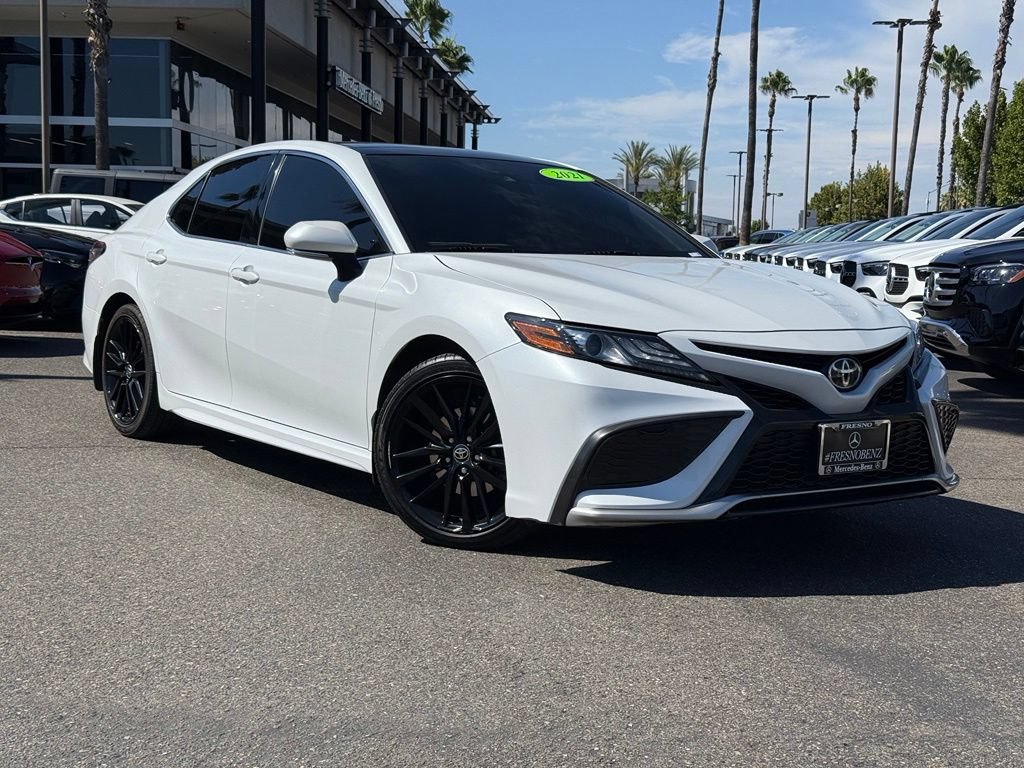 Used 2021 Toyota Camry XSE
