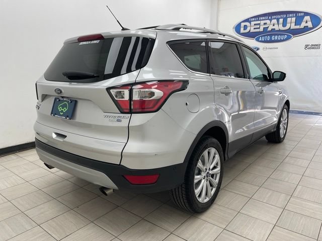 Used 2017 Ford Escape Titanium w/ Equipment Group 301A AWD/4WD image 22