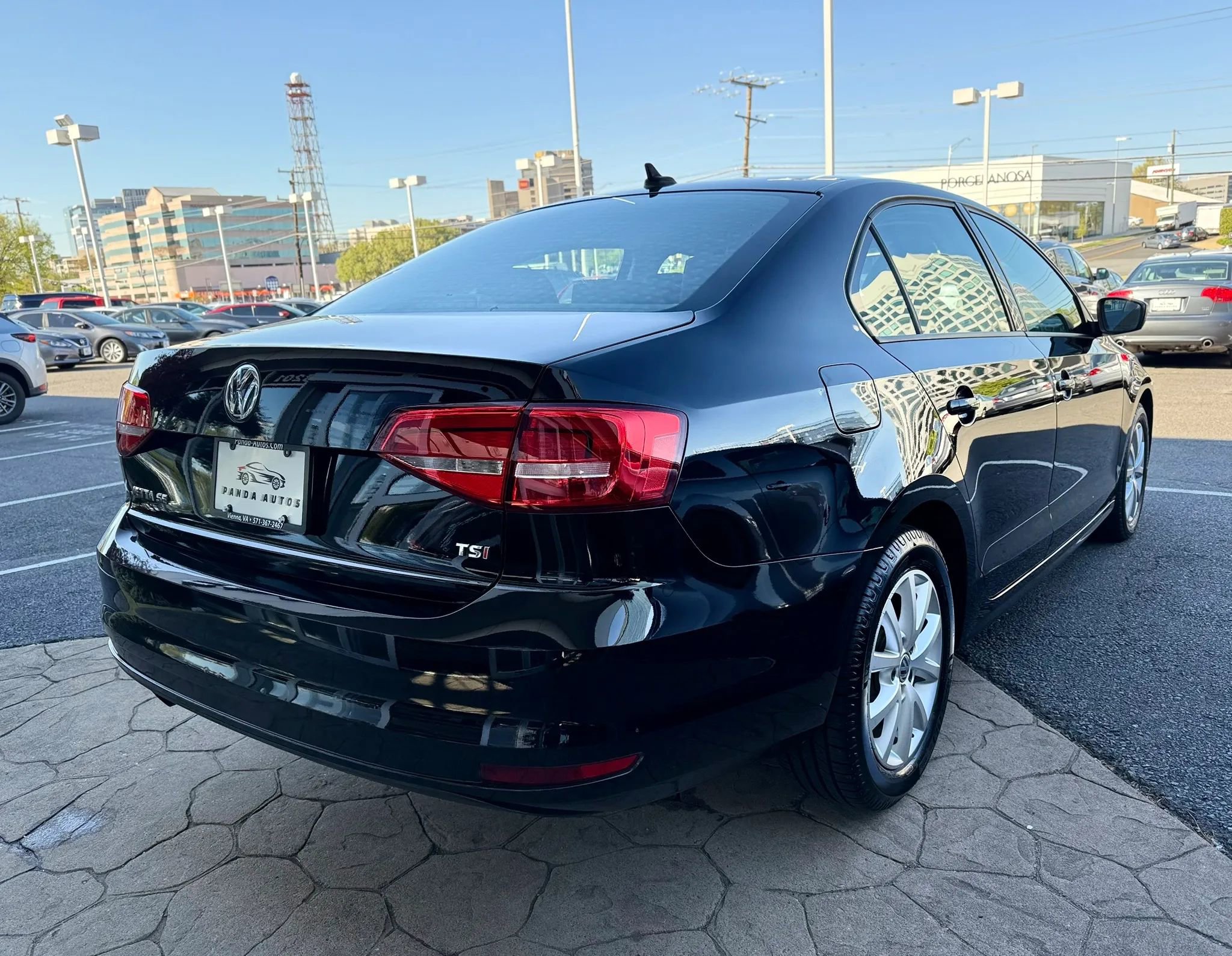 Used 2015 Volkswagen Jetta SE image 7