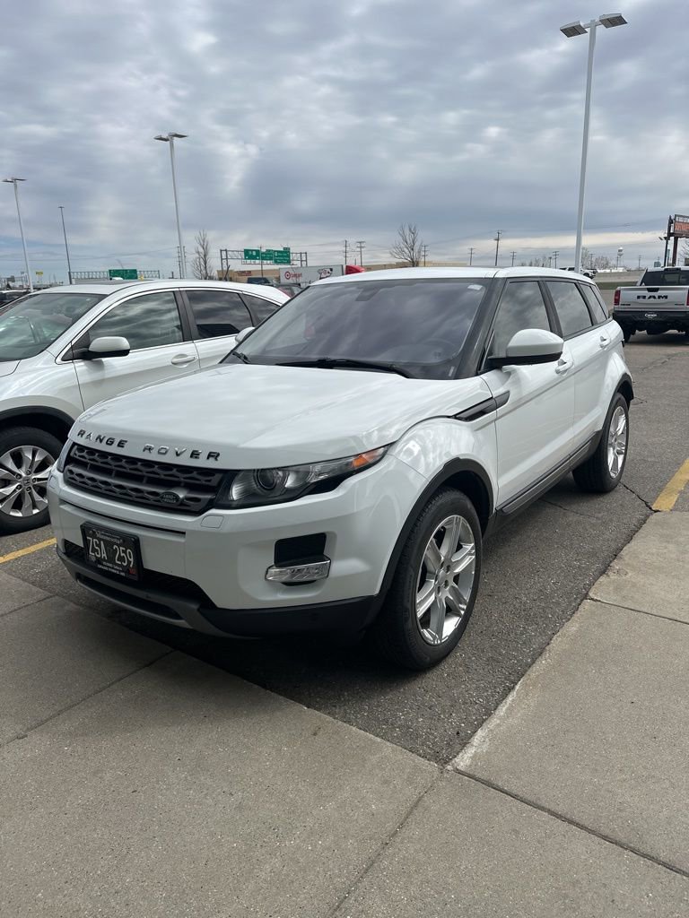 Used 2015 Land Rover Range Rover Evoque Pure Plus AWD/4WD image 4